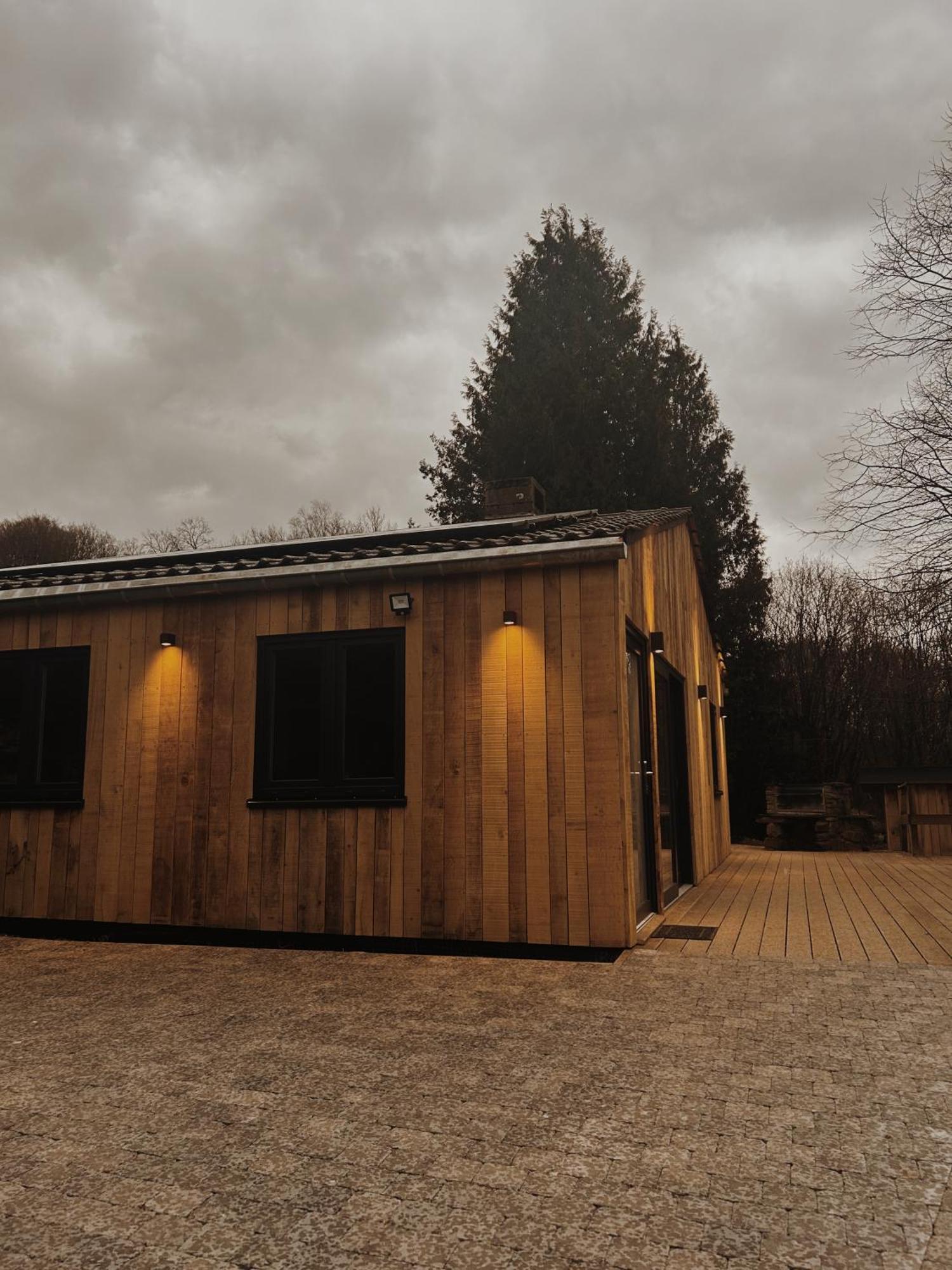Chalet Le Faye Waimes Exterior foto