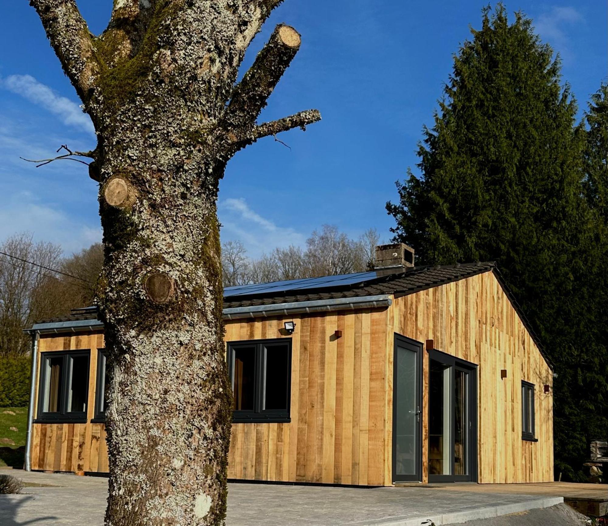 Chalet Le Faye Waimes Exterior foto